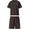 Name It Chocolate Martini Nkndemu Ss Nreg Shorts Set