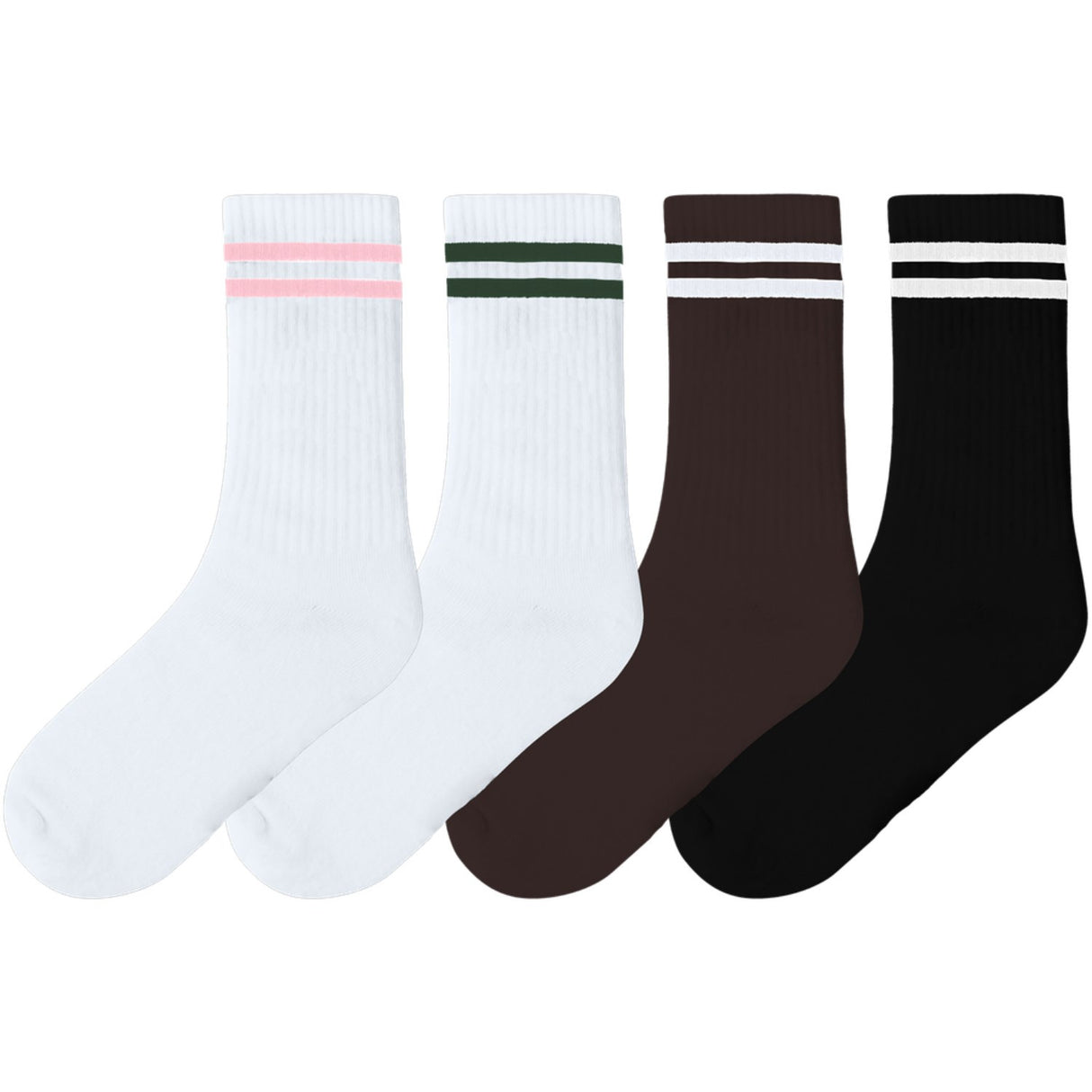 Name It Bright White Nkndona 4P Socks