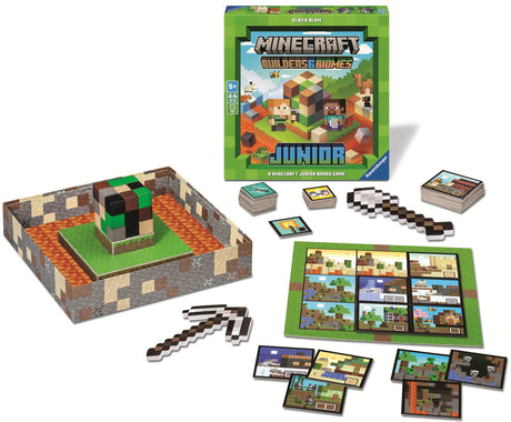 Ravensburger Minecraft Junior SV/NO/DA/FI