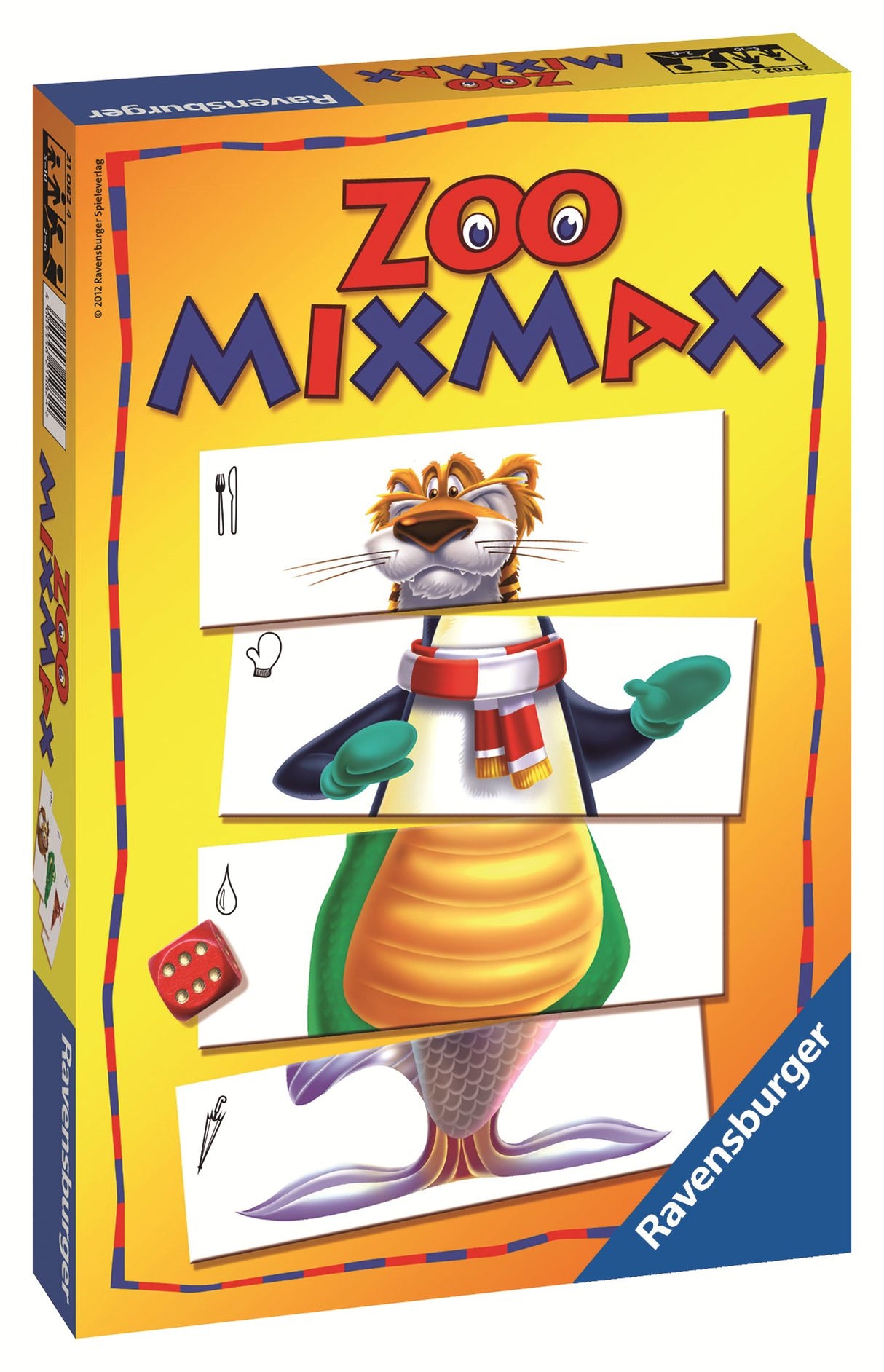 Ravensburger Zoo Mix Max