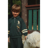 Konges Sløjd Pine Grove Doggy Half Zip Polo Ocs