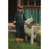 Konges Sløjd Pine Grove Doggy Half Zip Polo Ocs