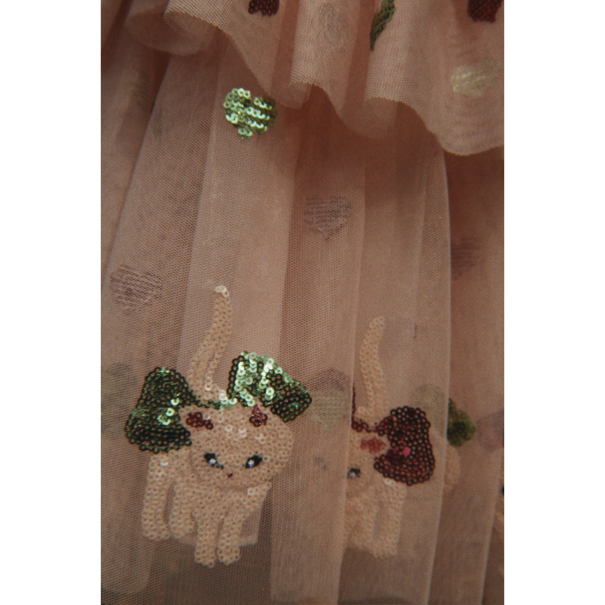 Konges Sløjd Bow Kitty Yvonne Bow Dress