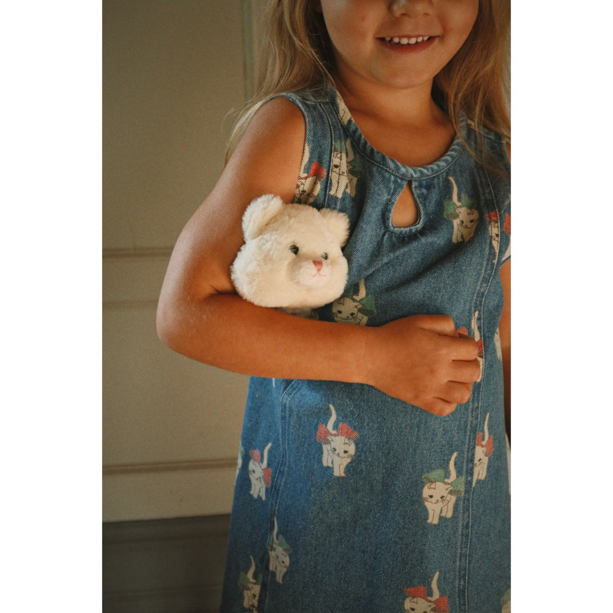 Konges Sløjd Beige Flip Plush Animal