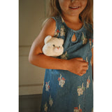 Konges Sløjd Bow Kitty Denim Magot Dress Gots