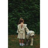 Konges Sløjd Dot Miao Mist Elin Bow Dress Gots