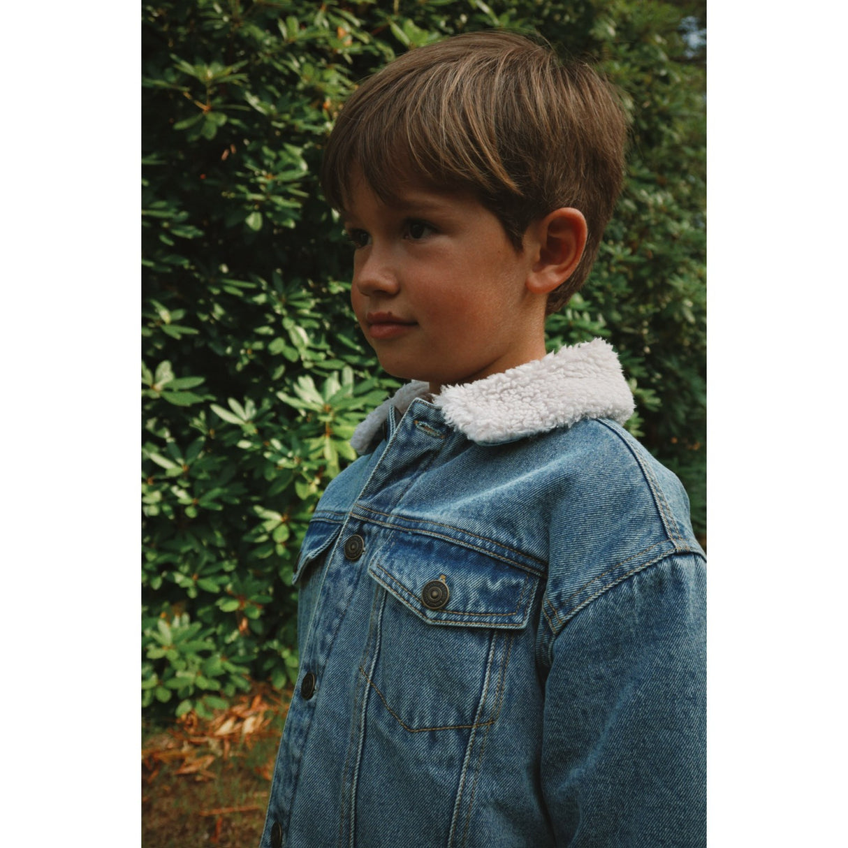 Konges Sløjd Denim Blue Magot Jacket