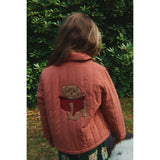 Konges Sløjd Canyon Rose Juno Collar Jacket