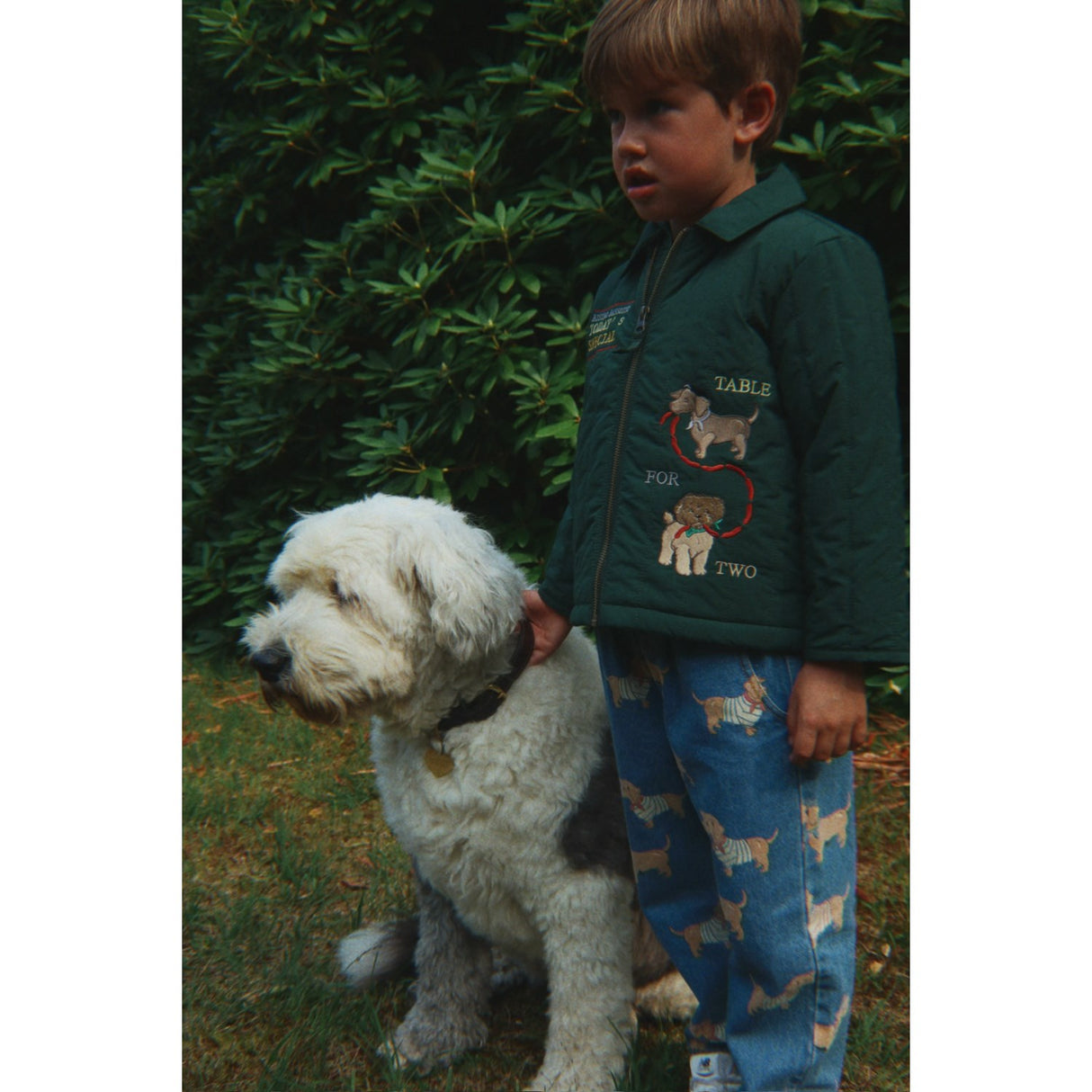 Konges Sløjd Pine Grove Juno Collar Jacket