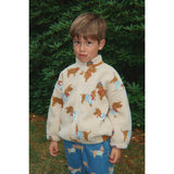 Konges Sløjd Bassotto Jody Teddy Jacket Grs