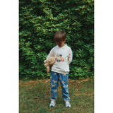 Konges Sløjd Family Photo Spotty Ls Polo Gots