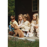 Konges Sløjd Off White Kitty Footies