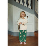 Konges Sløjd Dot Miao Verde Elin Pants Gots