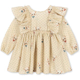 Konges Sløjd Dot Miao Mist Elin Bow Dress Gots