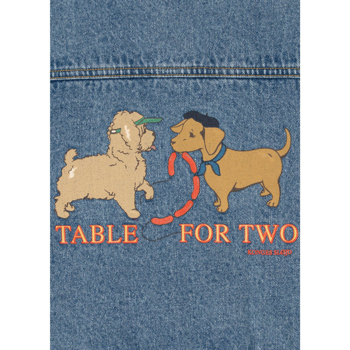 Konges Sløjd Denim Blue Magot Jacket