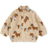 Konges Sløjd Bassotto Jody Teddy Jacket Grs