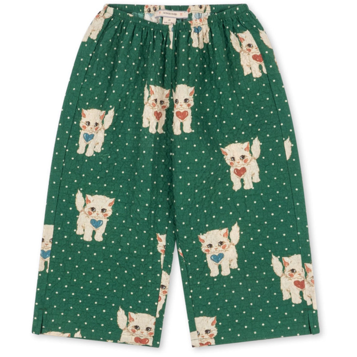 Konges Sløjd Dot Miao Verde Elin Pants Gots