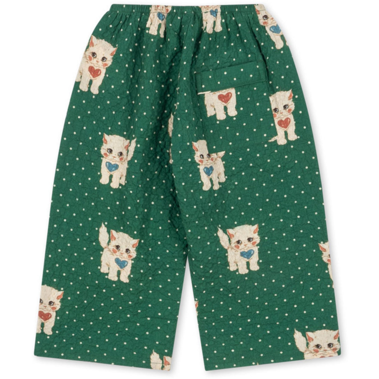 Konges Sløjd Dot Miao Verde Elin Pants Gots