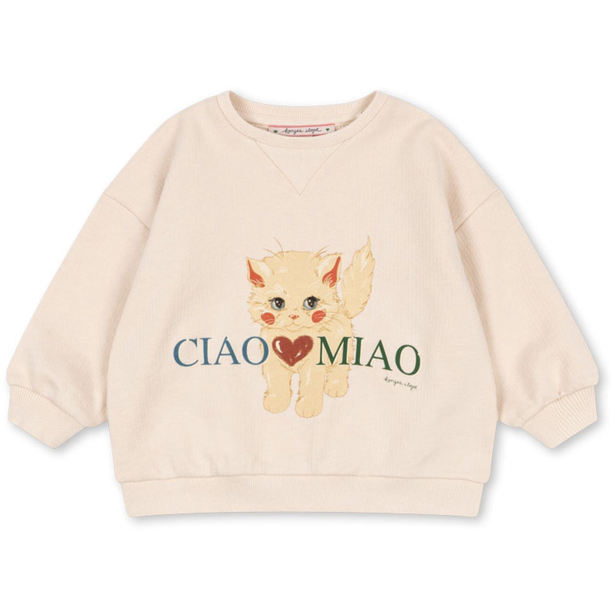 Konges Sløjd Whisper Pink Belli Sweatshirt Ocs