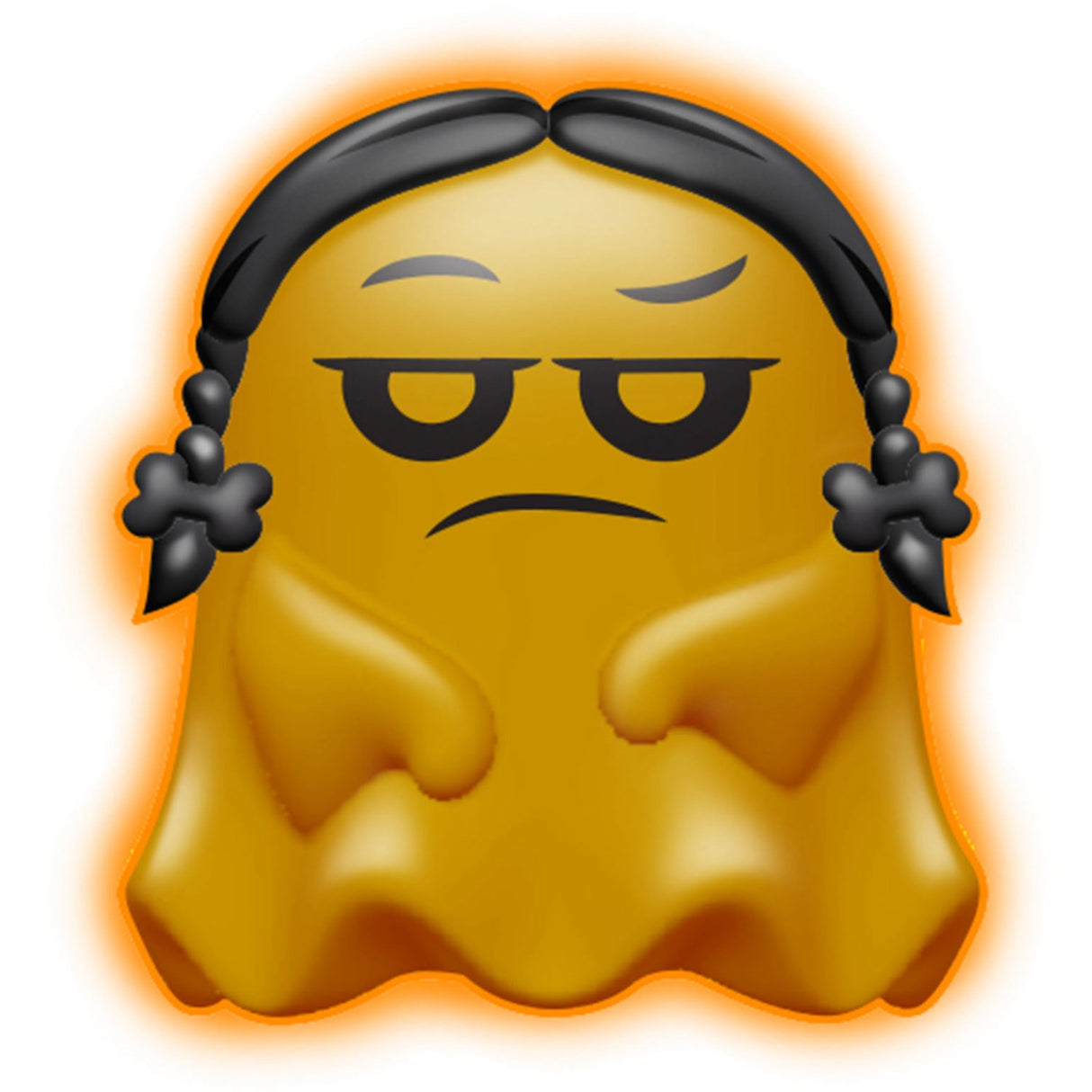 NeeDoh Glowy Ghost 6 Asst. CDU