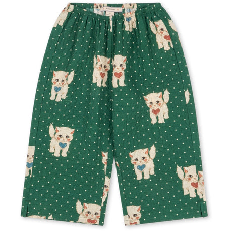 Konges Sløjd Dot Miao Verde Elin Pants Gots