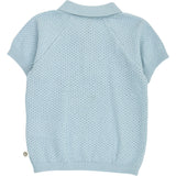 Müsli Ocean Sea Knit S/S Polo T Baby