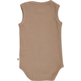 Müsli Walnut Rib Sleeveless Body