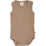 Müsli Walnut Rib Sleeveless Body