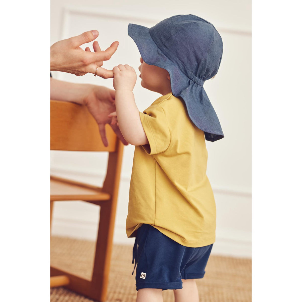 Müsli Chambray Chambray Sun Hat Baby