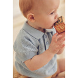 Müsli Ocean Sea Knit S/S Polo T Baby