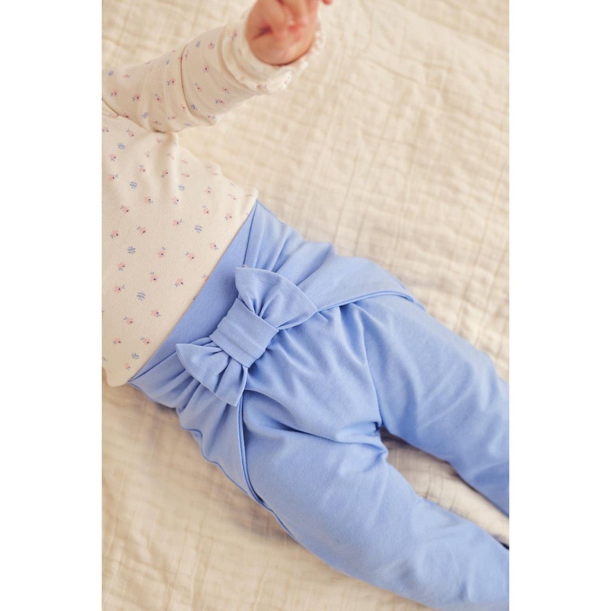 Müsli Shell Blue Cozy Me Lace Pants Baby
