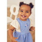Müsli Shell Blue Spring Pinafore Dress Baby