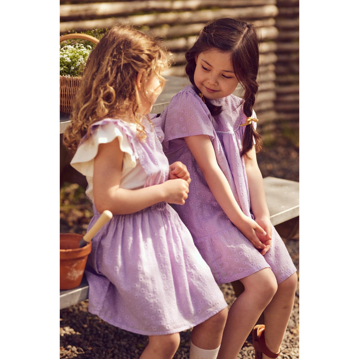 Müsli Dream Daisy Frill S/S Dress
