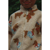 Konges Sløjd Bassotto Jody Teddy Jacket Grs