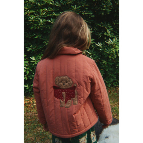 Konges Sløjd Canyon Rose Juno Collar Jacket