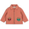 Konges Sløjd Canyon Rose Juno Collar Jacket