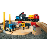 BRIO® 33210 Tog- And Vejbane, Lodsesæt