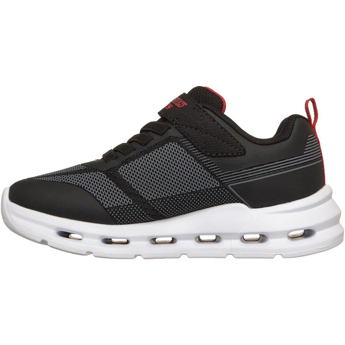 Skechers Black Glide-Step Lights