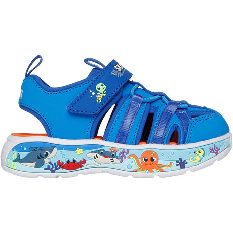 Skechers Blue Play Scene Splash