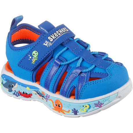 Skechers Blue Play Scene Splash