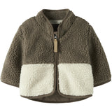 Lil'Atelier Turtledove Shitake Nbmlajo Loose Jacket Lil
