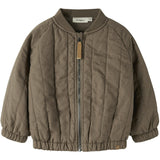 Lil'Atelier Shitake Bee Nbmlio Bomber Jacket Lil