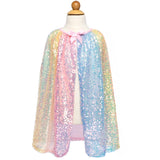 Great Pretenders Ombre Sequins Cape