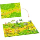 Djeco 크리에이티브 스탠딩 스티커, 동물