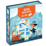 Djeco 주사위 게임, 애완 동물 구조