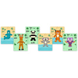 Djeco Inzebox 마그넷 레그, 믹스 앤 매치