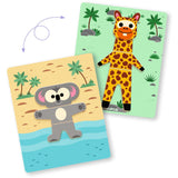 Djeco Inzebox 마그넷 레그, 믹스 앤 매치