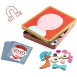 Djeco Inzebox 마그넷 레그, 인물 사진