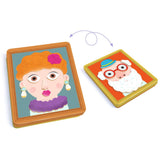 Djeco Inzebox 마그넷 레그, 인물 사진