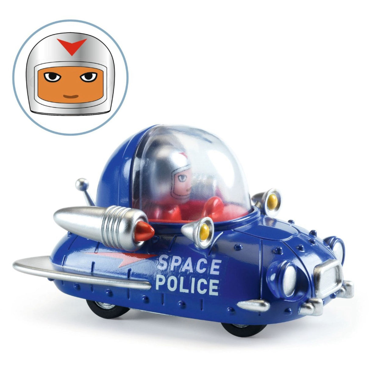 제코 크레이지 모터스, 우주 경찰